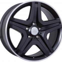 Jante Mercedes Style 20x9,5 ET50 5x130 DULL BLACK R POLISHED